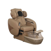 Fully Automatic Recliner Fabric Technology Foot Bath Hydromassage High-End Foot Massage Chair